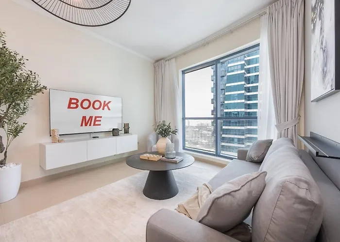 Lovely 1-Bedroom Apartment Perfect For 4 In Jlt